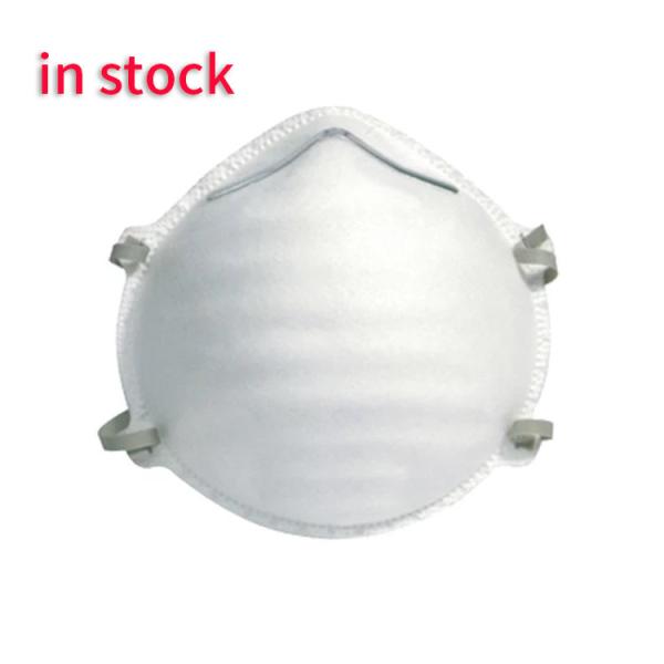 Breathable Disposable Dust Mask 17.5*9.5cm Anti Bacterial Easy Carrying