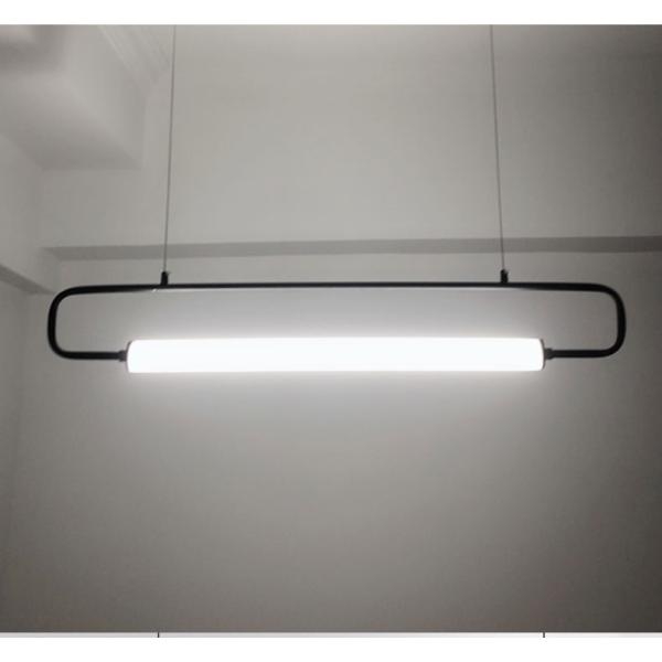 Modern Restaurant Chandelier Minimalist Bar Restaurant Indoor Rectangular  Chandelier(WH-MI-406)