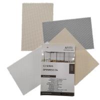 UV aveugle de tissu extérieur de polyester de rouleau de panne d'électricité de protection solaire anti imperméabilisent