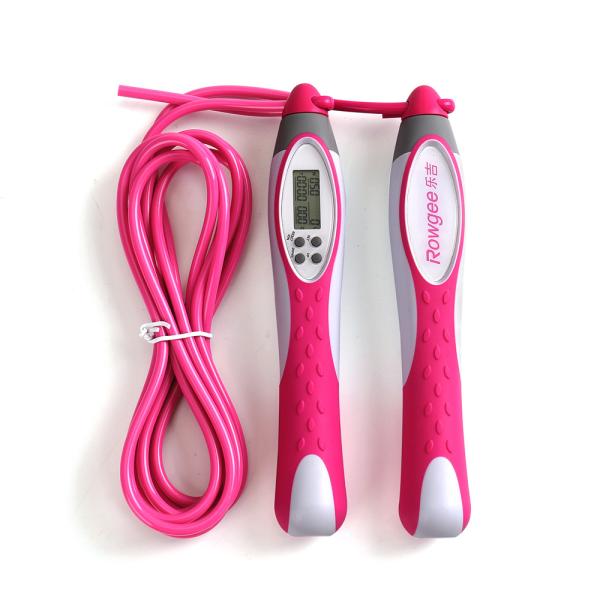 OEM ODM Fitness Jump Rope 280G High Speed With PVC Metal Handle