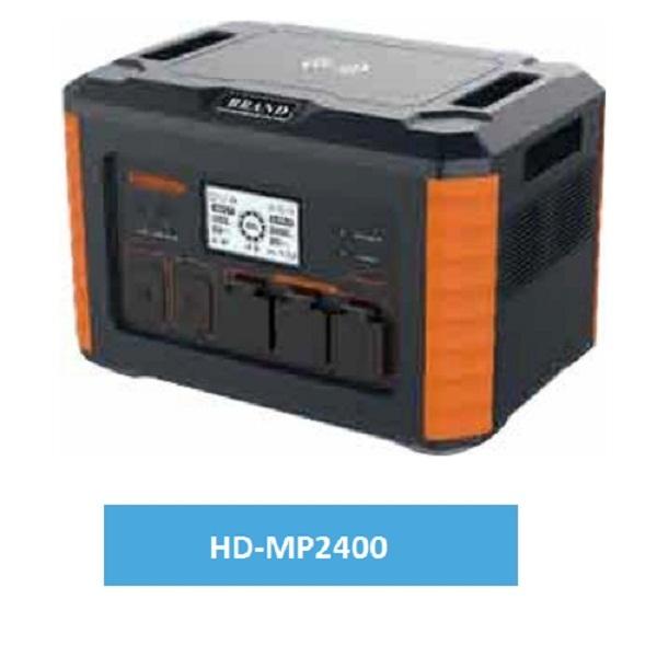 HD-MP2400 キャンプ用比類のないパフォーマンスポータブル電源ステーション
