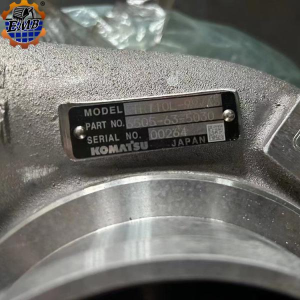 6505-53-5030 Turbocompressor original novo KTR110 para Komatsu