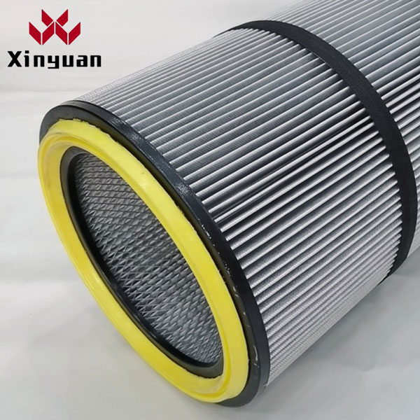 GB/T19001 Industrial Dust Collector Cartridge Filters 1u