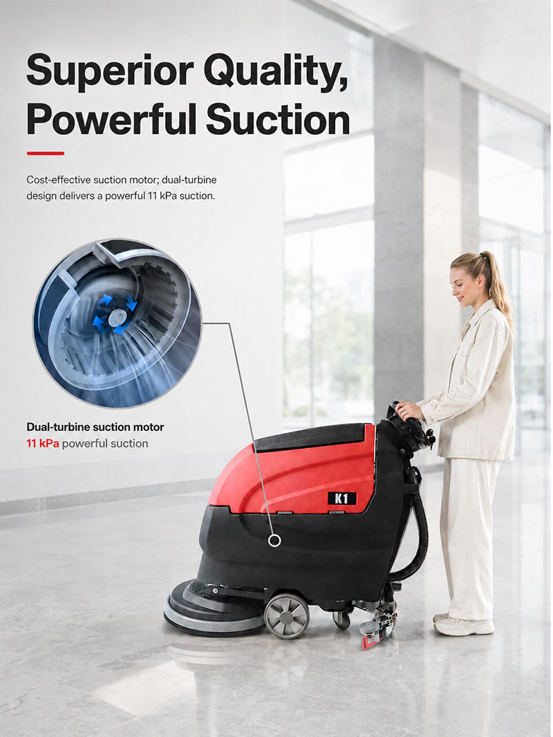 Industrial Cleaning Machine Suitable for Factory Workshop and the Construction Industry