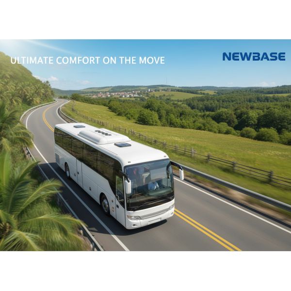 93% Efficiency Electric Bus Air Conditioner with Roof-Mounted Integrated Design and IP67 Ingress Protection