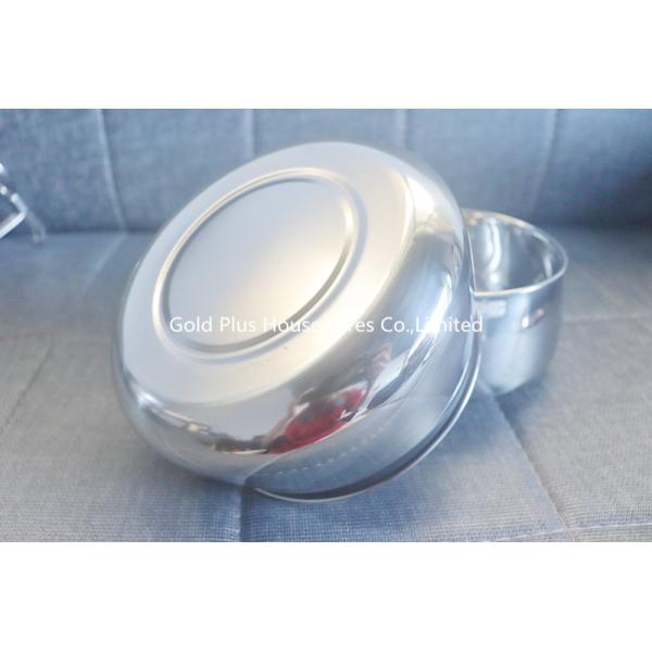 201 Stainless Steel Lunch Box With Handle 4 Tier Hand Pot Food Container