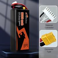 Molicel 6S2P P45B batterie 9000mAh Capacité 900g pour le FPV 7 pouces 10 pouces drone