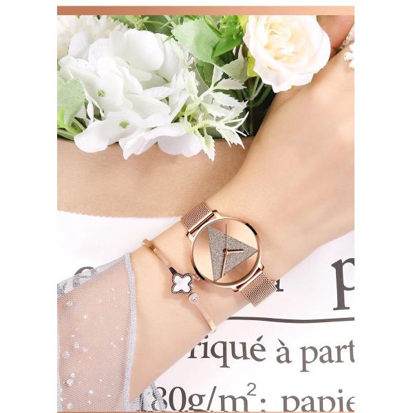 Multiapplication Women Quartz Wrist Watch Luxury ROHS Approved