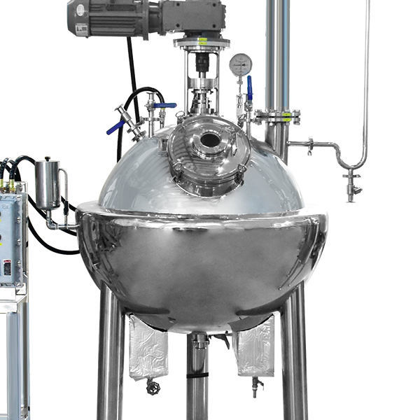 Customizable Herb Extraction Equipment with Stainless Steel Design Solvent Extraction Method 50Hz/60Hz Frequency