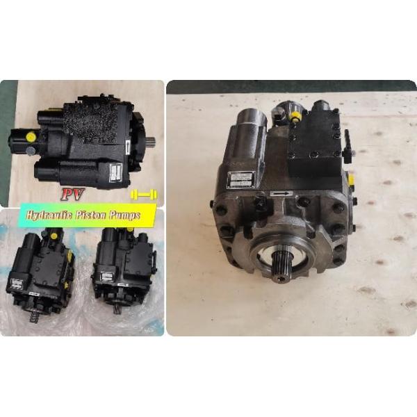 Pompes hydrauliques axiales à boucle fermée noire de 42 Mpa en gros