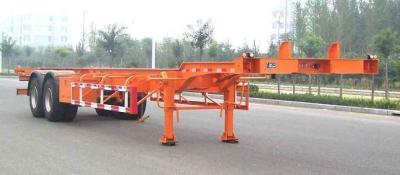 Better Skeleton Truck Semi Trailer With Fuwa / BPW Axle And ABS Anti-lock Braking System