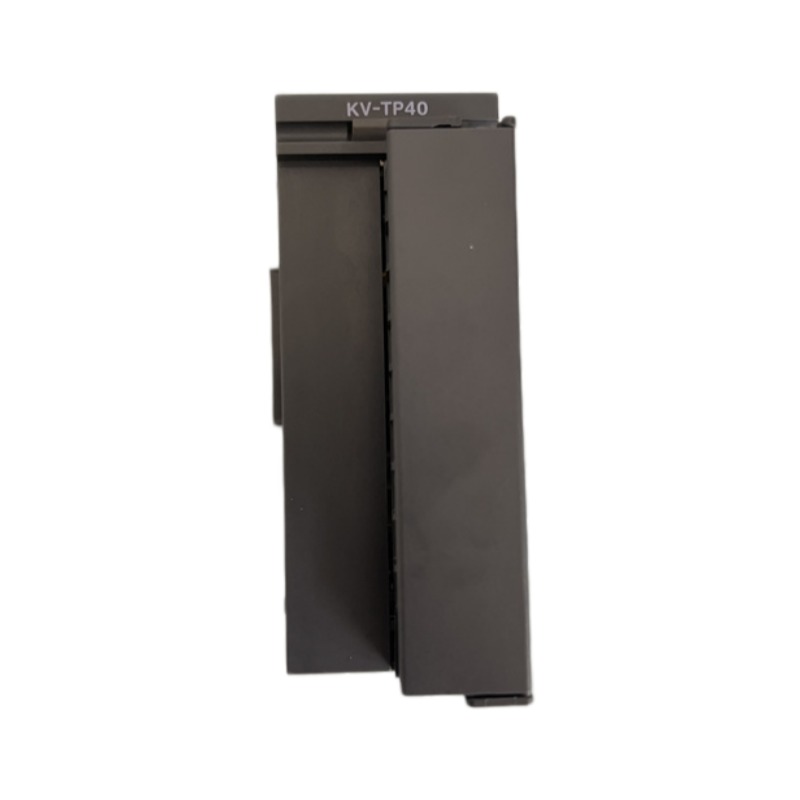 KEYENCE KV-TP40 KV-TF40 PLC Programmable Controller Temperature Analog Multi Input Unit