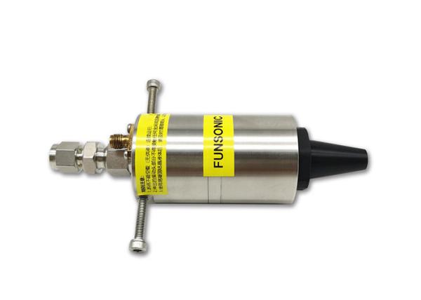30Khz Lente de Semicondutor Spray Ultra-sônico Dispersion Nozzle com baixa potência