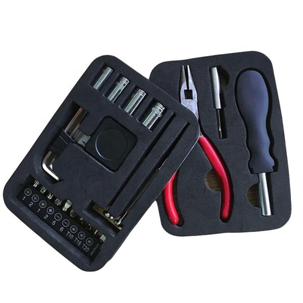 Пробирки упаковывая вставки пены коробки отрежут по заданному размеру материал ЭПЭ