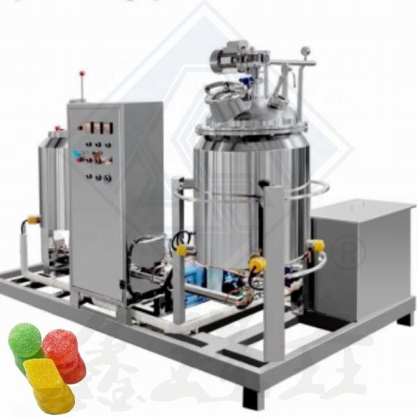 Hard Candy Production Line Semi Automatic Toffee Candy Making Machine for Jelly Sweets
