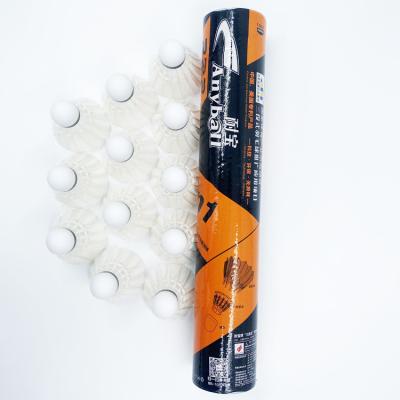 Badminton Hybrid Shuttlecock Durable Outdoor Shuttle Badminton For Outdoor Play Anyball 222