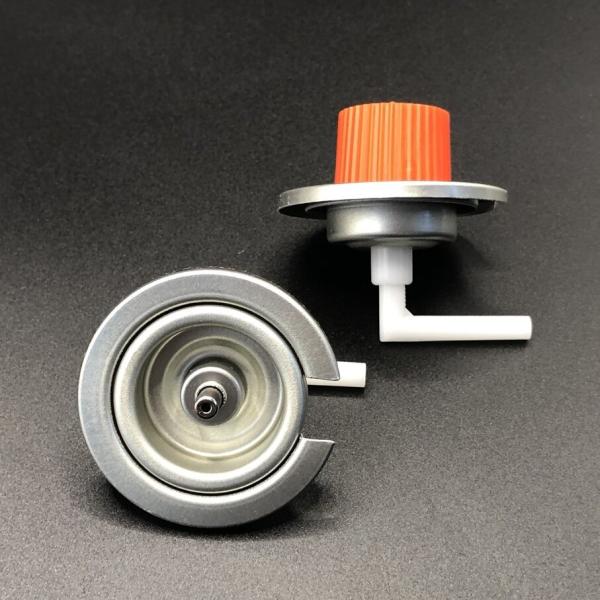 1/4 дюйма NPT выходной нить Бутановый газовый клапан для приготовления пищи и барбекю