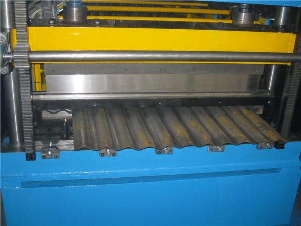 rolo de aço do silo da espessura de 4.0mm que forma a máquina Gcr15 com tratamento de Chrome
