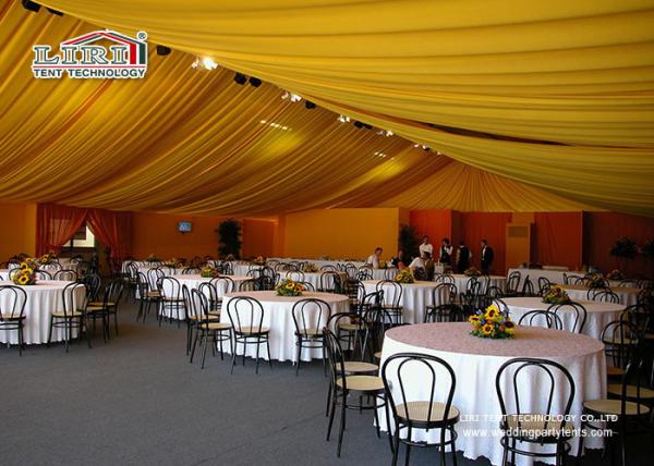 20 medidores de aluguer luxuoso do famoso do casamento com as paredes do ABS para partidos