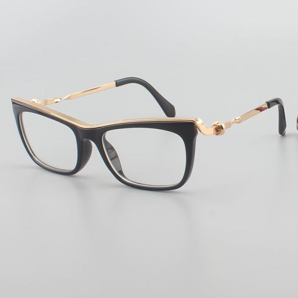 Women Cat Eye TR90 CT0067 Retro Style Glasses Frames