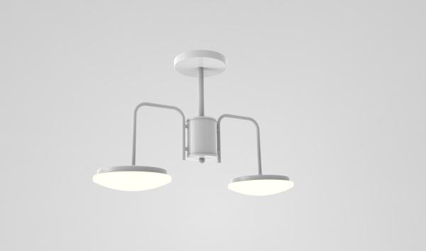 2018 Indoor decorative lighting suspended version surface mounted light LED pendant lamp