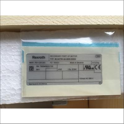 Rexroth SECOND PART LINEAR MOTOR MLS070S-3A-0600-NNNN For Optimum Mass Customization