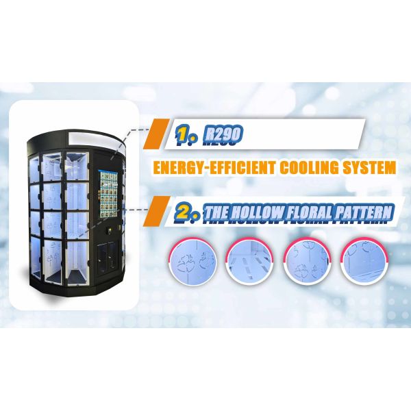 WEIMI Flower Vending Machine — Fresh Flowers, Smart Sales, and Enhanced Customer Experience