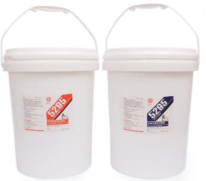 5295 Composé de pottage en silicone thermiquement conducteur 1:1 mélange UL94V-0