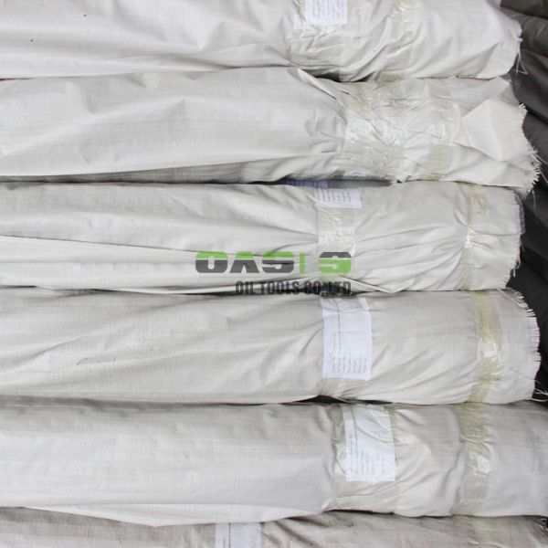 1 - 5.8m Gas Filter Element , Durable 316L Stainless Steel Filter Element