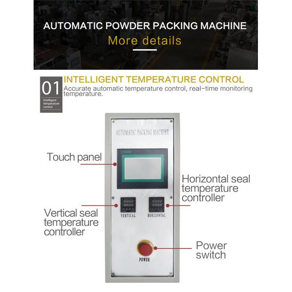 машина упаковки завалки утяжеления мешка порошка 20-30bags/Min