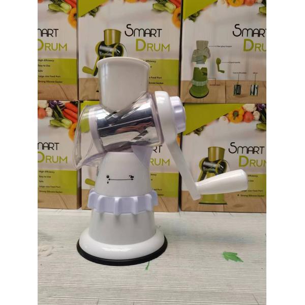 ABS Vegetable Chopper Round Slicer Graters Potato Carrot Cheese Shredder Kitchen Tool