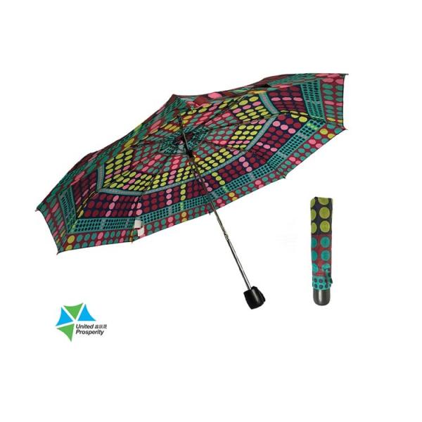 AZO Free Manual Open Polyester Foldable Umbrella