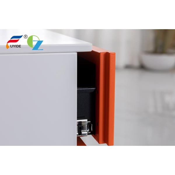 Файла белое A4/F4 шкафа офиса металла 3 ящиков постамент ящика стального мобильный