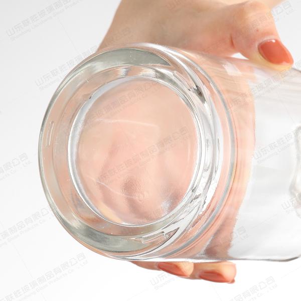 Прозрачная стеклянная бутылка с ликером и бутылка с красным вином для вина Логотип приемлемый Логотип клиента