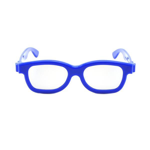 Make Plastic Children Linear Polarized 3D Glasses For 3D 4D 5D 6D Cinema,Kids Passive IMAX 3d Linear Glasses