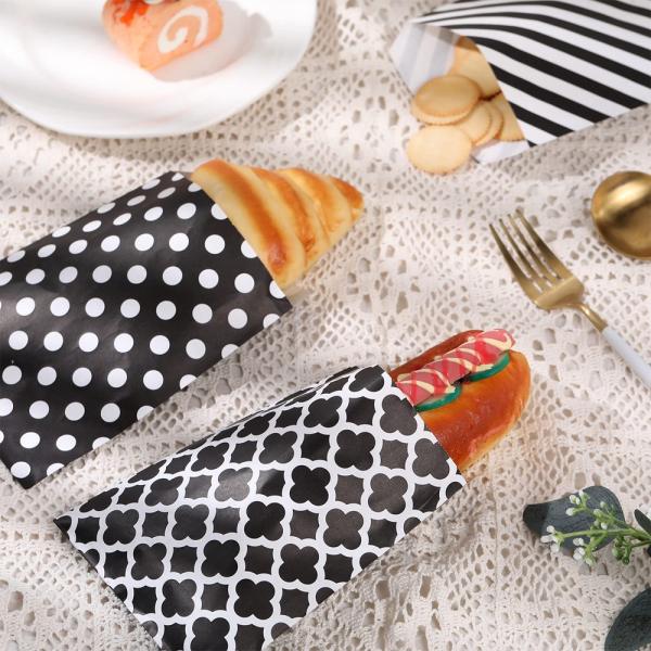 Торба из экологически чистой бумаги для хранения и упаковки биоразлагаемого хлеба