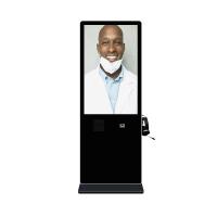 43 inch LCD Healthcare Hospital Two-Way Intercom  Interactive Kiosk  Wifi Touch Screen Kiosk
