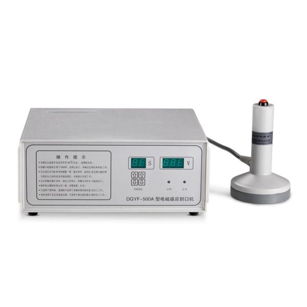 130mm Diameter Manual Jar Sealing Machine 300 bottle / min 500W