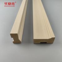 Coût Prix 50 mm 76 mm Wpc Brique moulée Wpc Cadre de porte Grains de bois Décoration extérieure