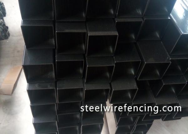 Professional Square Tubular Picket Fence For Automatic Security Gates