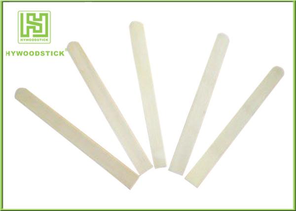 Colored Tongue Depressors Wooden Flat Sticks Clear Room Sterilized Odorless