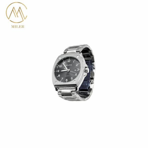 Montre Miler ML 1114 Quartz Femme Acier Inoxydable Étanche 30m