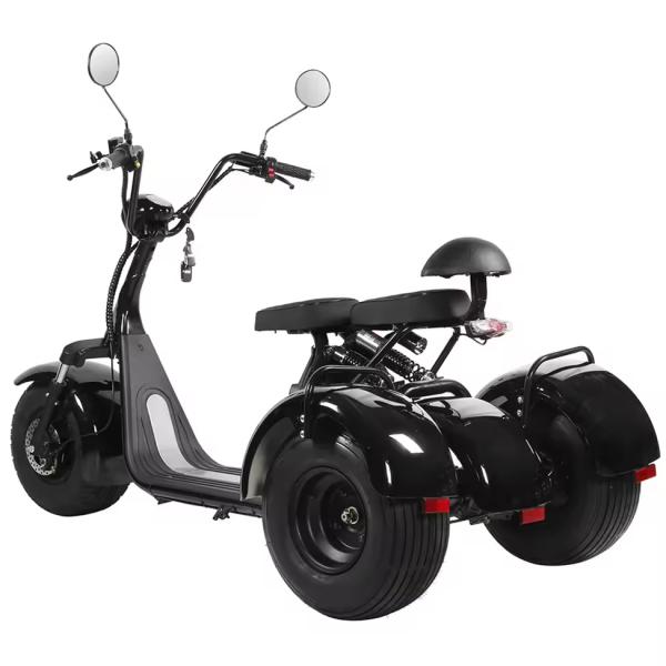 High Speed Citycoco Electric Scooter 1500W/2000W Fat Tire Motorcycle for Adult from OEM