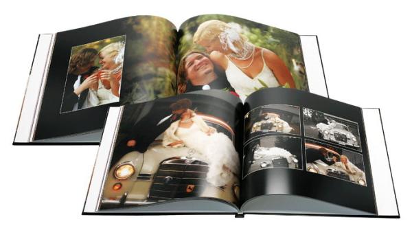 Custom Nice 10x14 Recollections Hardcover Photo Album For Pregnancy / Baby Girl