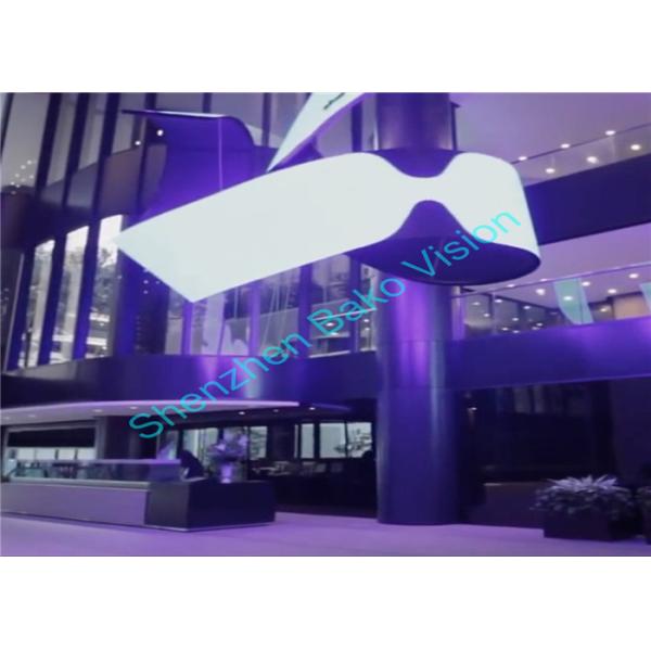 P2.5 P3 P4 Bendable flexible LED Display with Soft Rubber Module for Creative Design