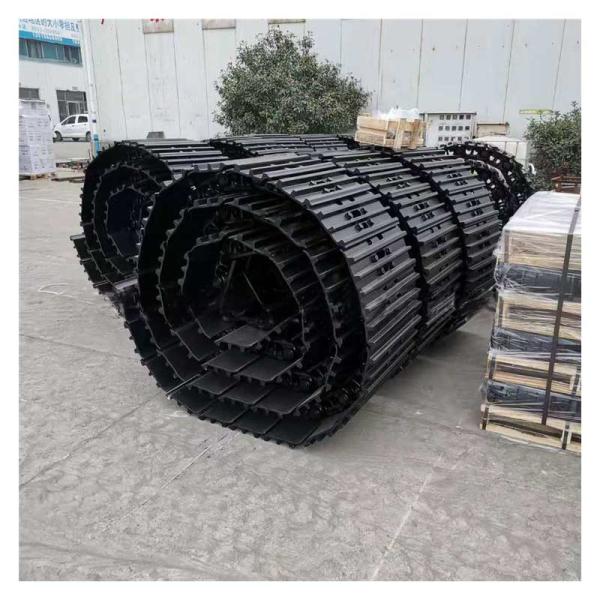 Track Link and Shoe Assy for Excavator/Bulldozer Heavy-Duty Track Chain
