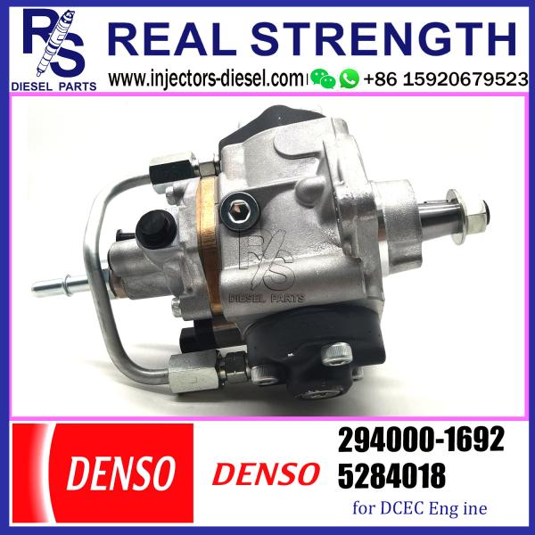 Diesel Engine Fuel pump 294000-1690 294000-1692 For DCEC Truck 5284018,DENSO pump 294000-1695 5284018