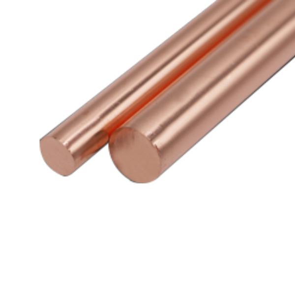 C70620 C71000 Copper Round Bar Brass Brazing Rod