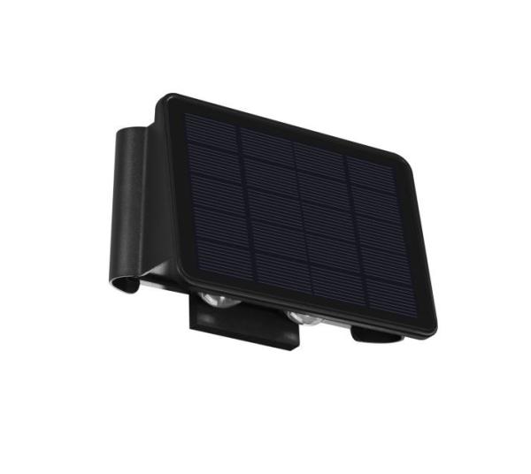 ABS Solar Wall Light  DIY Dusk To Dawn 3000K 6500K RGB IP54 For Hotel House