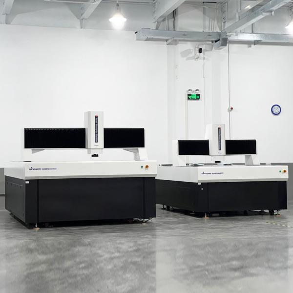 Sistema de medição baseado em visão automática de contato 3D de grande viagem Alta precisão